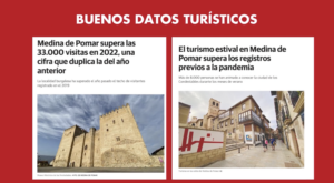 Cultura y turismo en Medina de Pomar
